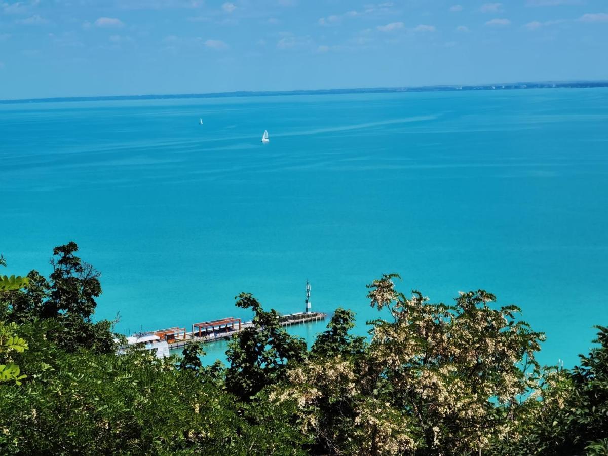 DörgicsePanorama, Balaton别墅 外观 照片